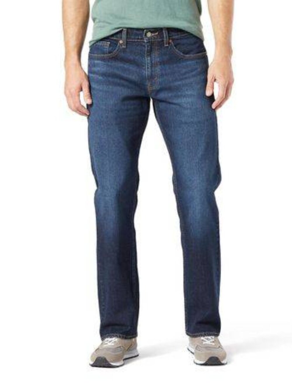 Levi's Men's 550 Relaxed Mid Rise Relaxed Fit Tapered Leg Jeans 32X32